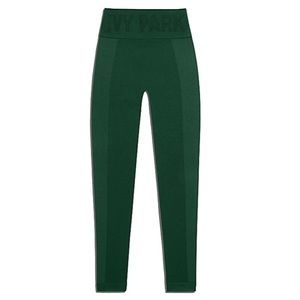 Ivy Park Knit 3-Stripes Tights Dark Green